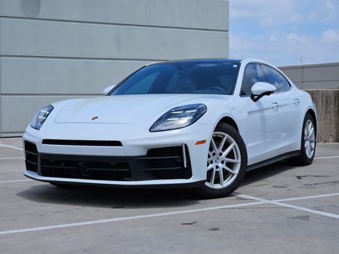 Used 2024 Porsche Panamera 4 AWD/4WD image 1