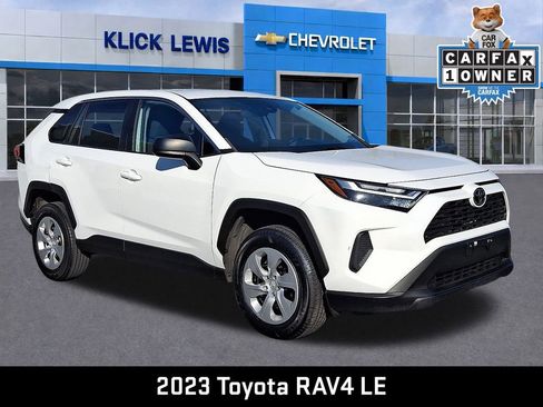 Used 2023 Toyota RAV4 LE image 1