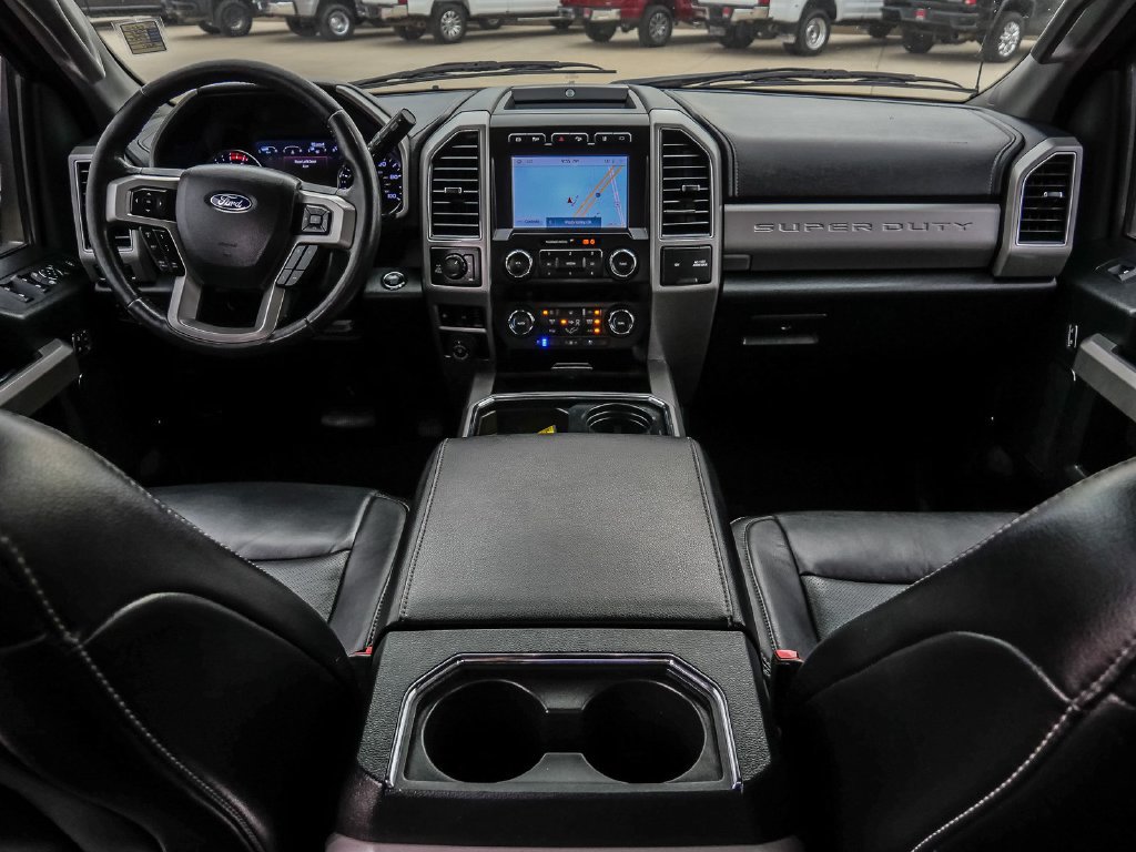 Used 2020 Ford F250 Lariat w/ Lariat Ultimate Package AWD/4WD image 28