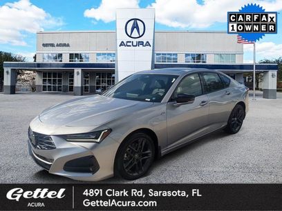 Used 2025 Acura TLX SH-AWD w/ A-SPEC Pkg