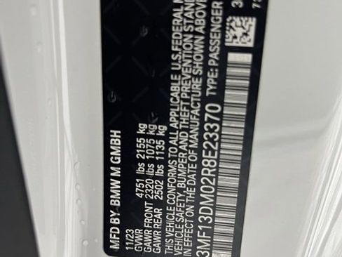 Used 2024 BMW M2 w/ Lighting Package image 25
