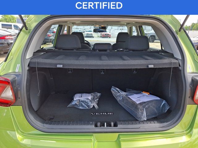 Certified 2023 Hyundai Venue SEL w/ Cargo Package FWD image 30