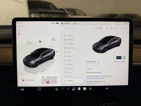 Used 2023 Tesla Model 3 Long Range AWD/4WD image 11
