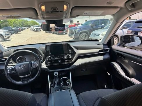 Used 2023 Toyota Highlander LE FWD image 8