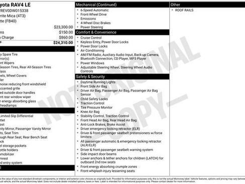 Used 2013 Toyota RAV4 LE image 4
