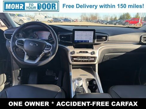 Used 2022 Ford Explorer XLT w/ Equipment Group 202A image 35