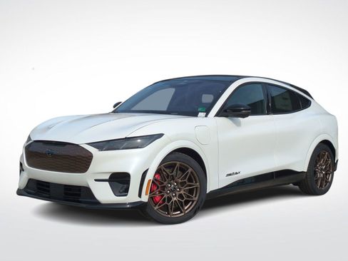 New 2025 Ford Mustang Mach-E GT w/ Bronze Appearance Package image 1