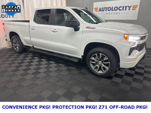 Used 2022 Chevrolet Silverado 1500 RST w/ Z71 Off-Road Package image 1