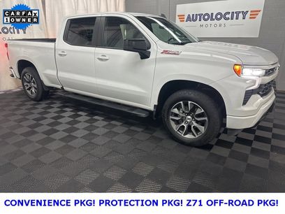 Used 2022 Chevrolet Silverado 1500 RST w/ Z71 Off-Road Package