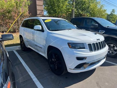 Used 2015 Jeep Grand Cherokee High Altitude AWD/4WD image 3