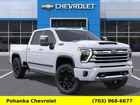 New 2026 Chevrolet Silverado 2500 High Country w/ High Country Premium Package AWD/4WD image 7