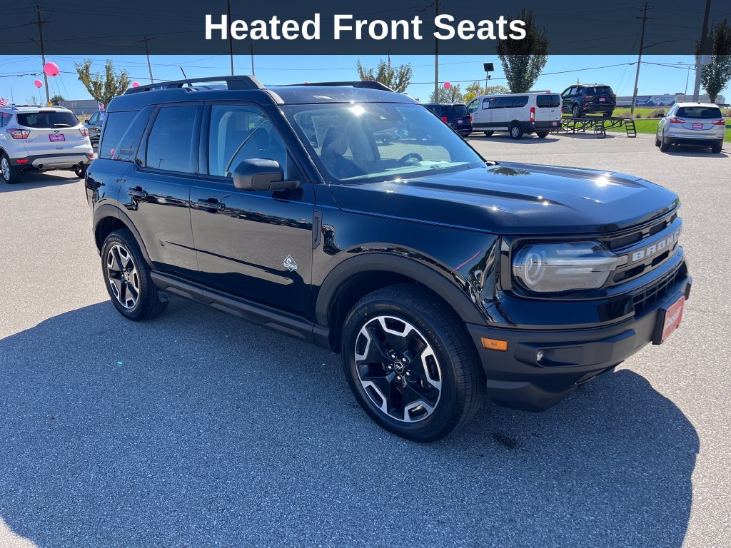 Used 2021 Ford Bronco Sport Outer Banks AWD/4WD image 9
