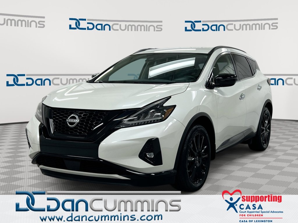 Used 2023 Nissan Murano SV w/ SV Midnight Edition Package AWD/4WD image 1