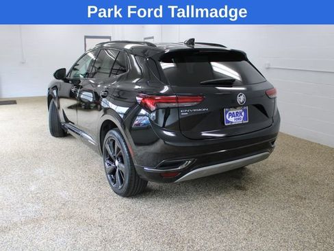 Used 2021 Buick Envision Essence w/ Technology Package I AWD/4WD image 3