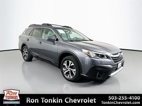 Used 2022 Subaru Outback Limited w/ Popular Package #2 AWD/4WD image 1