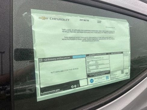New 2027 Chevrolet Bolt RS w/ Technology Package FWD image 35
