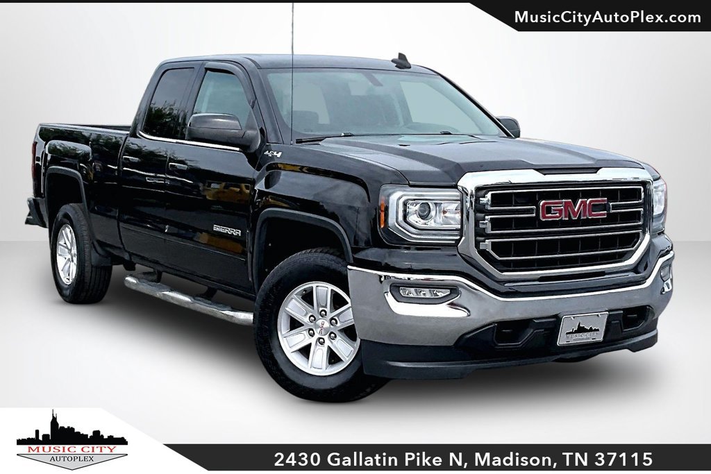 Used 2018 GMC Sierra 1500 SLE w/ SLE Value Package AWD/4WD image 1