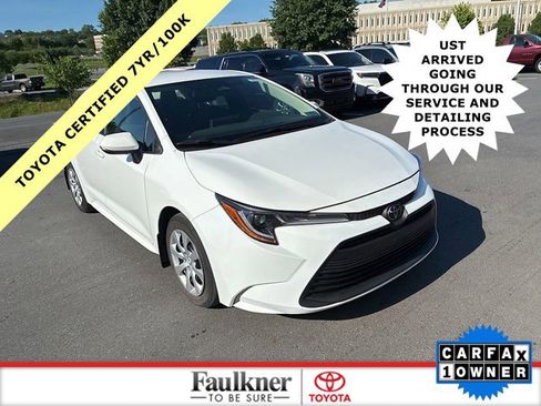 Used 2023 Toyota Corolla LE w/ Carpet Mat Package (TMS) FWD image 1