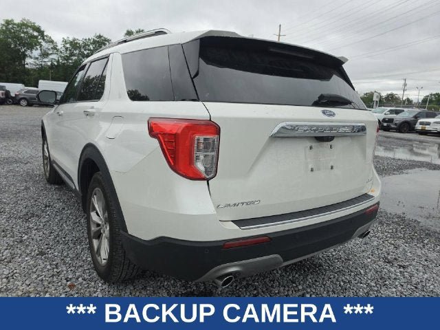 Used 2023 Ford Explorer Limited w/ Limited Technology Package AWD/4WD image 3
