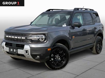 Certified 2025 Ford Bronco Sport Badlands