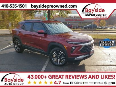 Used 2025 Chevrolet TrailBlazer LT w/ Convenience Package