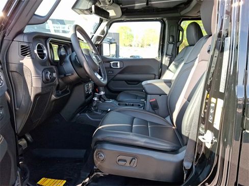 New 2025 Jeep Wrangler Sahara w/ Technology Group image 6