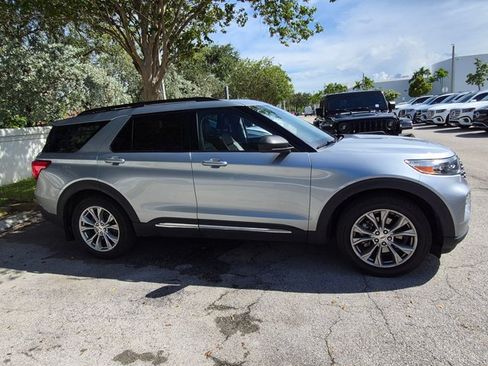 Used 2022 Ford Explorer XLT RWD image 4