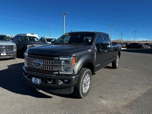 Used 2019 Ford F350 Platinum w/ Platinum Ultimate Package image 1