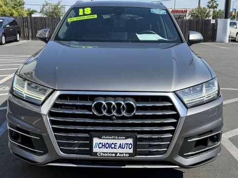 Used 2018 Audi Q7 3.0T Prestige AWD/4WD image 2
