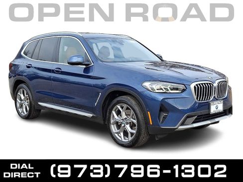 Certified 2023 BMW X3 xDrive30i w/ Premium Package image 1