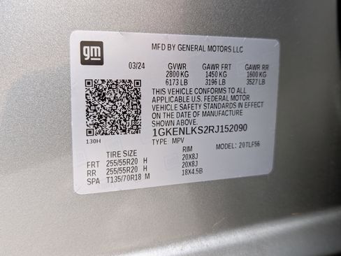 Used 2024 GMC Acadia Denali w/ Super Cruise Package image 43