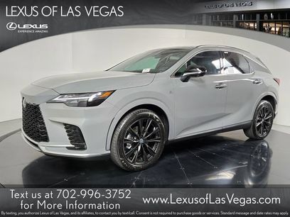 New 2026 Lexus RX 350 F Sport