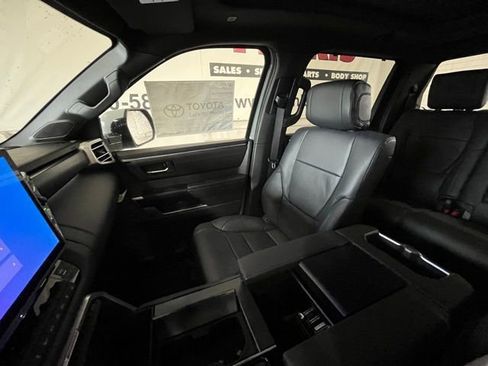 New 2025 Toyota Tundra Platinum image 19