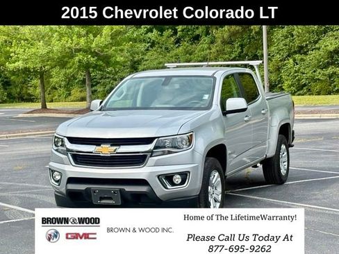 Used 2015 Chevrolet Colorado LT w/ LT Convenience Package RWD image 1