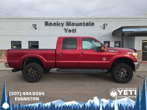 Used 2015 Ford F350 Lariat w/ Lariat Ultimate Package image 2