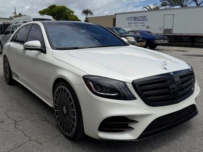 Used 2019 Mercedes-Benz S 450 Sedan