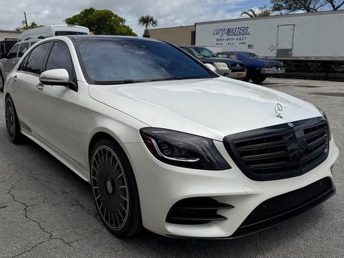 Used 2019 Mercedes-Benz S 450 Sedan image 1
