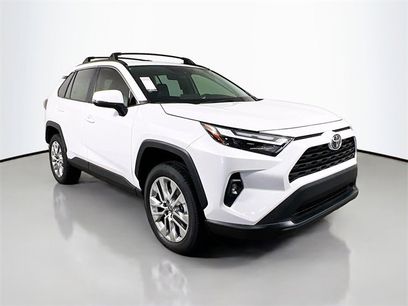 New 2025 Toyota RAV4 XLE Premium