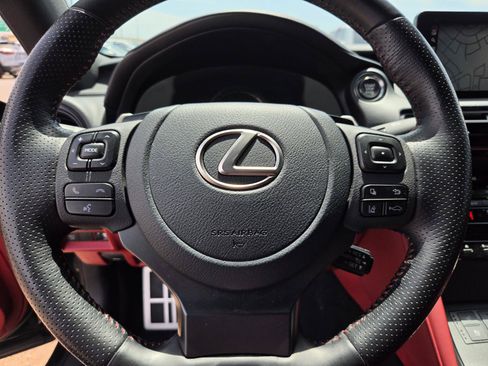 Used 2023 Lexus IS 350 F Sport w/ Navigation Package RWD image 18