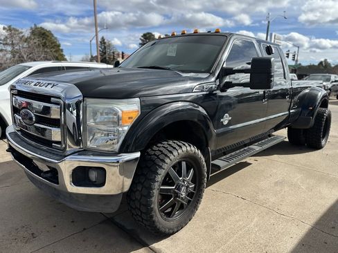 Used 2014 Ford F350 Lariat w/ Lariat Ultimate Package image 2