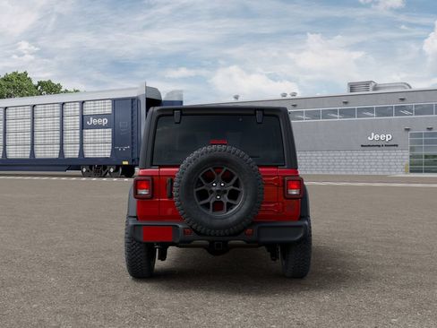 New 2026 Jeep Wrangler Unlimited Sport AWD/4WD image 7