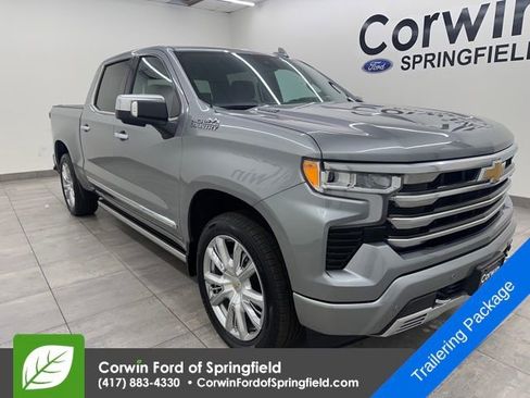 Used 2024 Chevrolet Silverado 1500 High Country w/ High Country Premium Package image 7