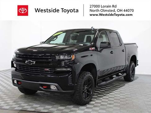Used 2021 Chevrolet Silverado 1500 LT Trail Boss AWD/4WD image 1