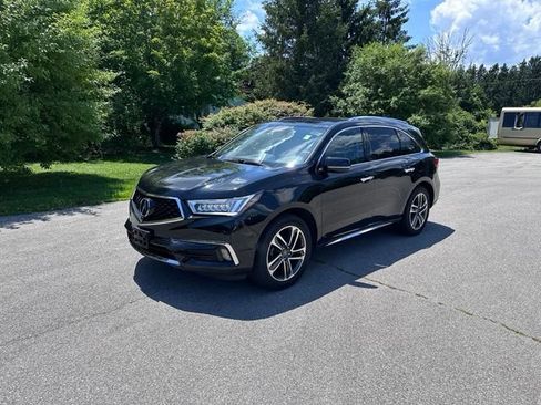 Used 2017 Acura MDX SH-AWD w/ Advance Package image 7