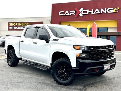 Used 2021 Chevrolet Silverado 1500 Custom Trail Boss w/ LPO, Dark Essentials Package