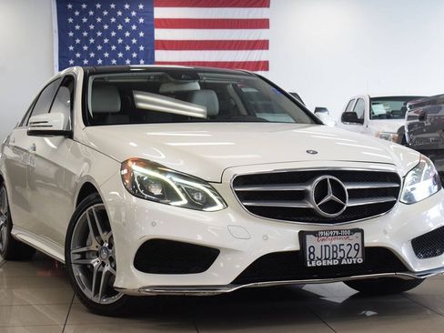 Used 2014 Mercedes-Benz E 550 4MATIC Sedan image 1