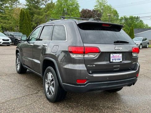 Used 2021 Jeep Grand Cherokee Limited AWD/4WD image 3