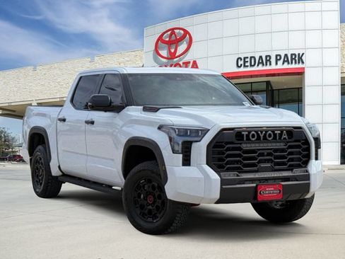 Used 2025 Toyota Tundra TRD Pro AWD/4WD image 1