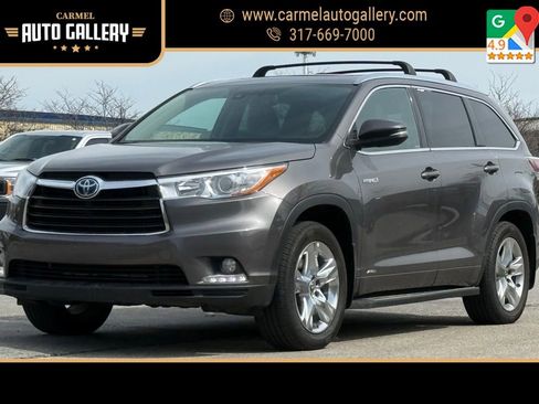 Used 2016 Toyota Highlander Limited Platinum image 1