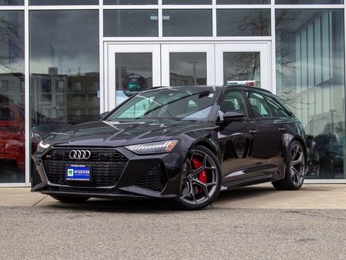 Used 2026 Audi RS 6 performance image 1
